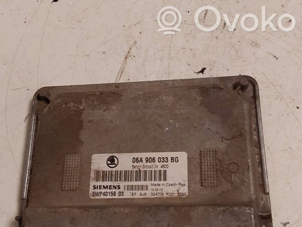Skoda Octavia Mk1 (1U) Engine control unit/module 