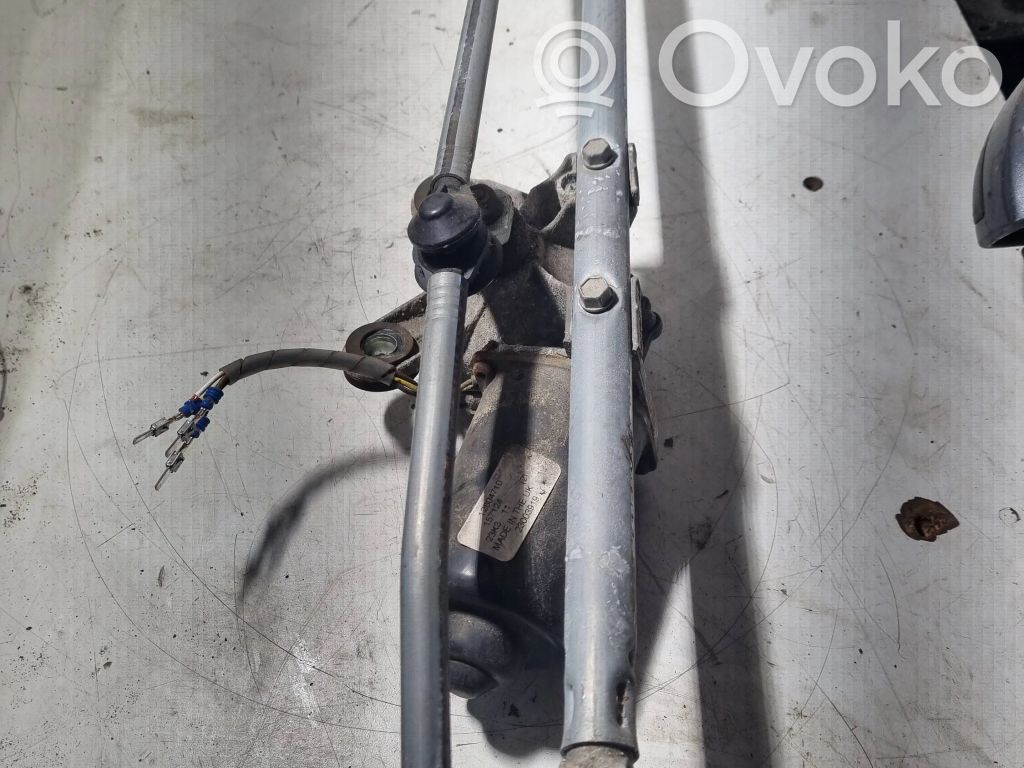 Saab 9-3 Ver1 Front wiper linkage and motor 