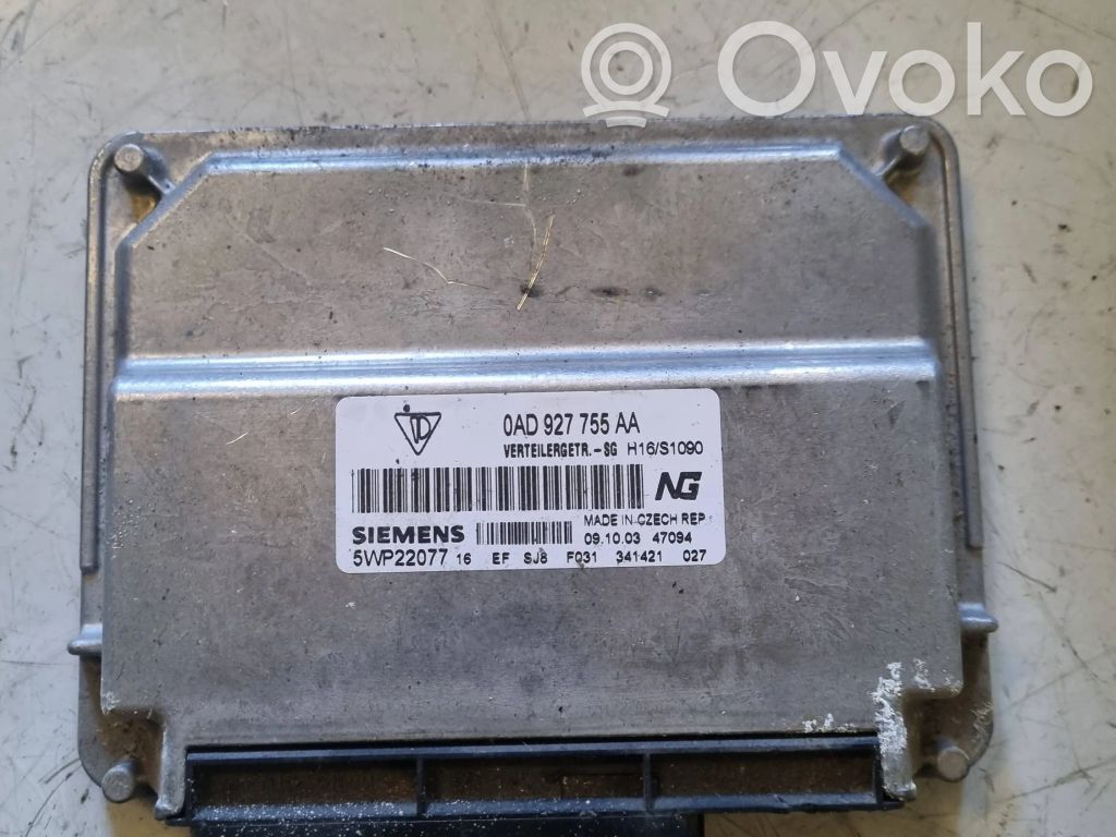Porsche Cayenne (9PA) Alte unități/module de control 
