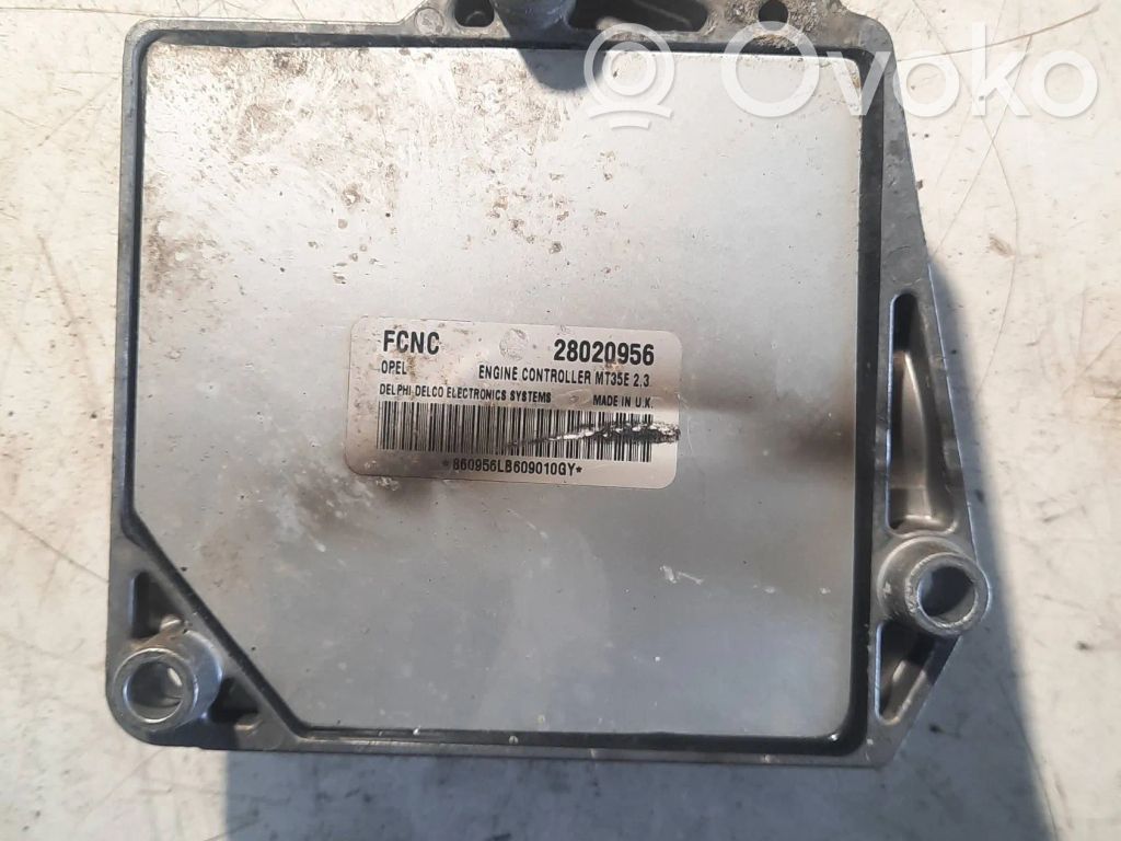Engine control unit/module   28020956