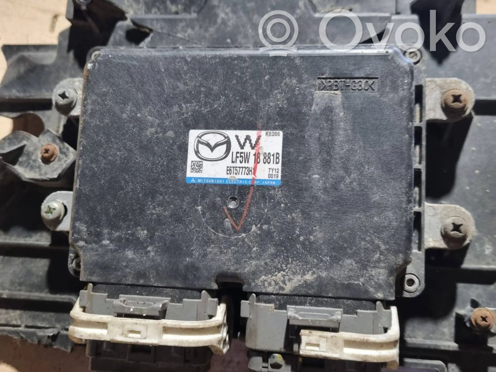 Mazda 5 Engine control unit/module 
