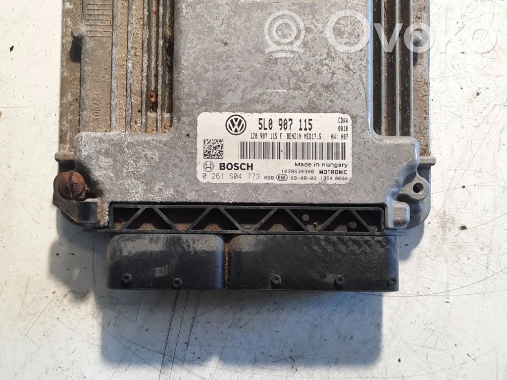 Skoda Yeti (5L) Engine control unit/module 