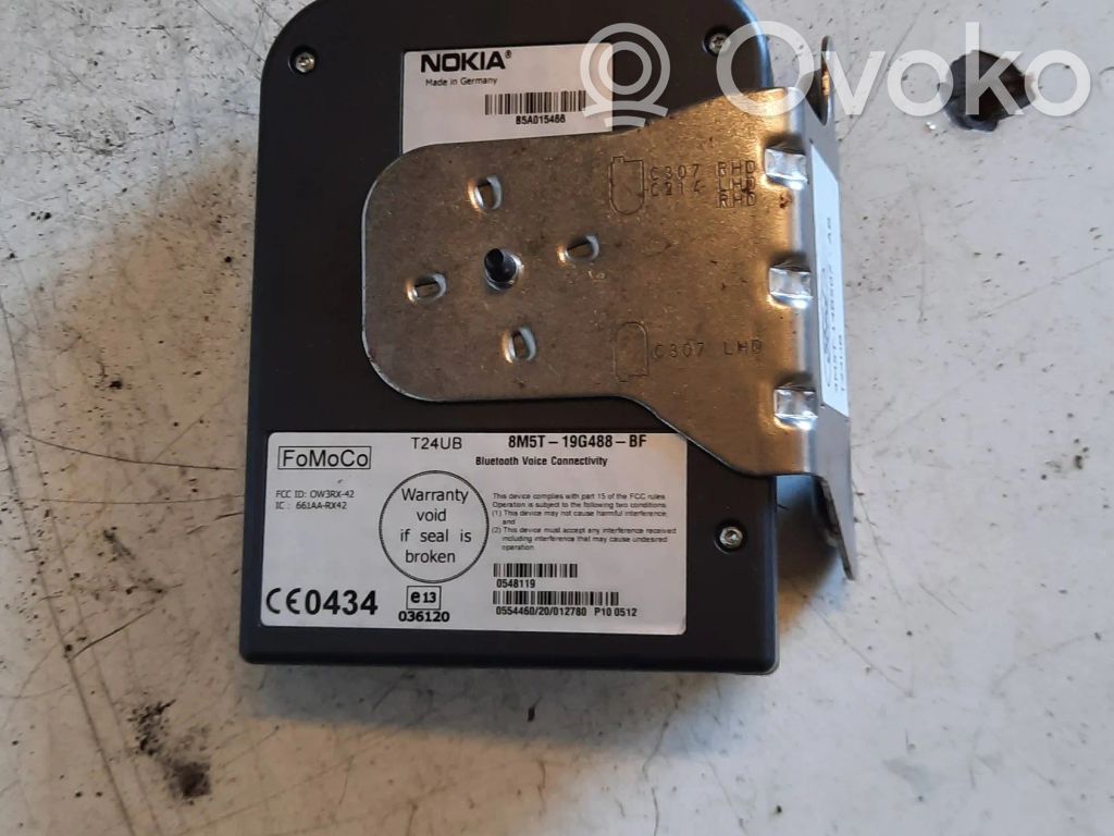 Ford Focus Bluetooth control unit module 