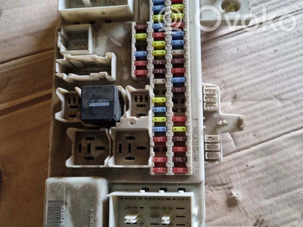 Ford Focus C-MAX Fuse module 