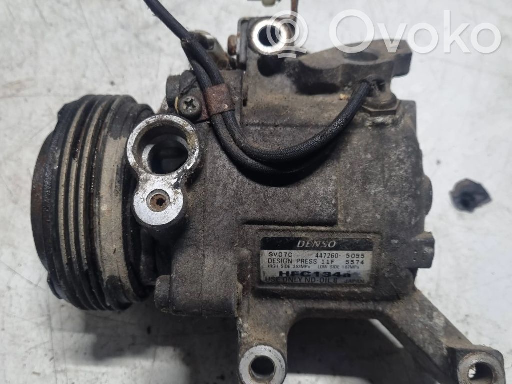 Daihatsu Sirion Air conditioning (A/C) compressor (pump) 