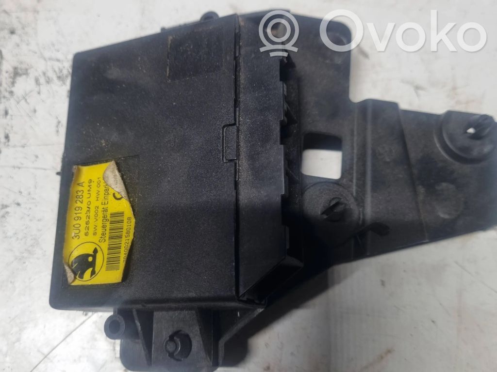 Skoda Superb B5 (3U) Parking PDC control unit/module 