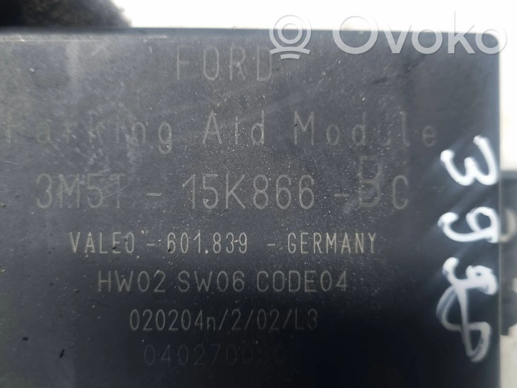 Volvo S80 Parking PDC control unit/module 