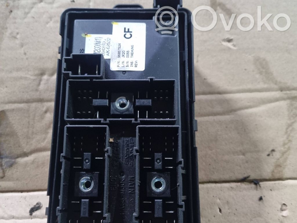 Chevrolet Matiz Módulo de fusible 