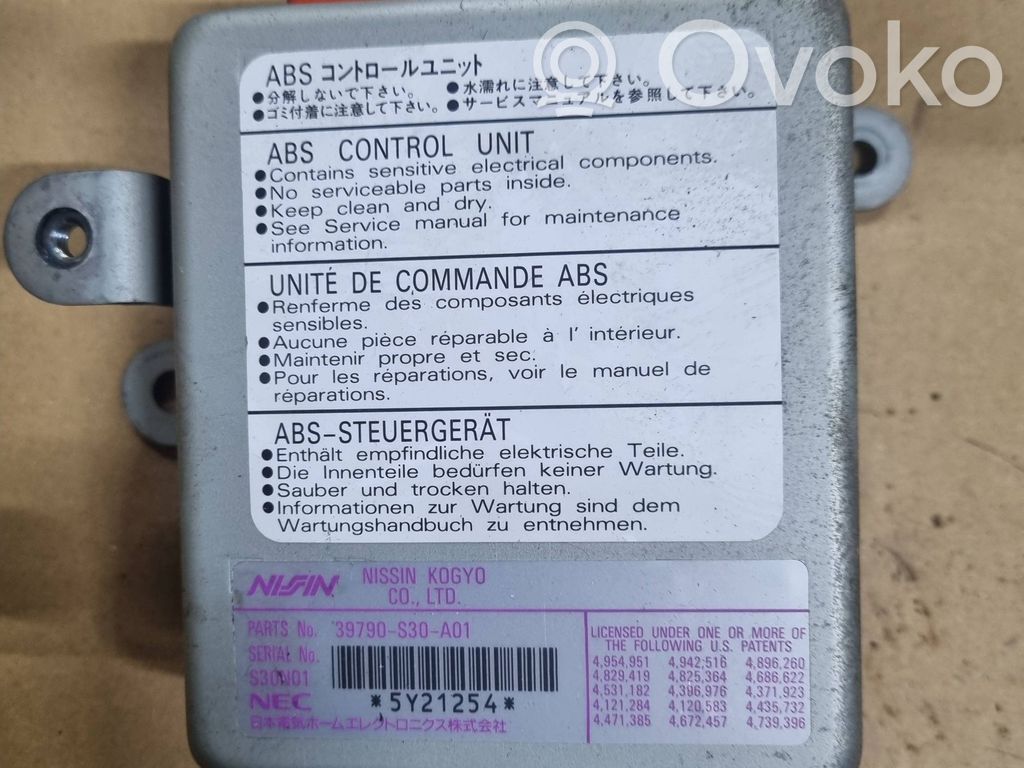 Honda Prelude ABS control unit/module 