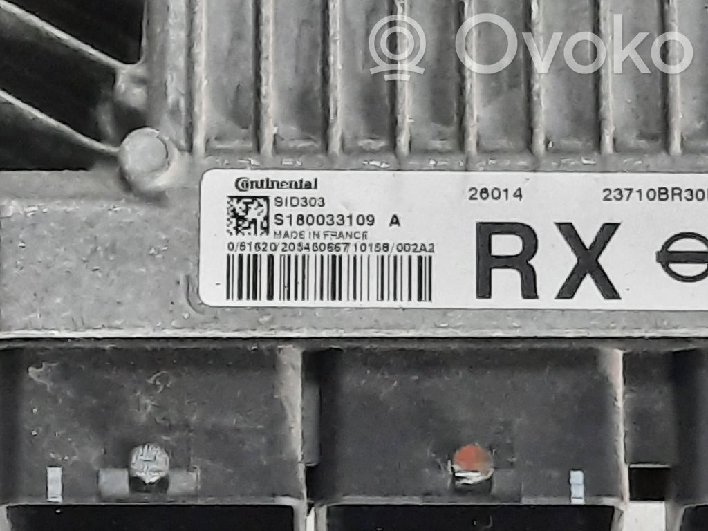Engine control unit/module   23710BR30B,S180033109A