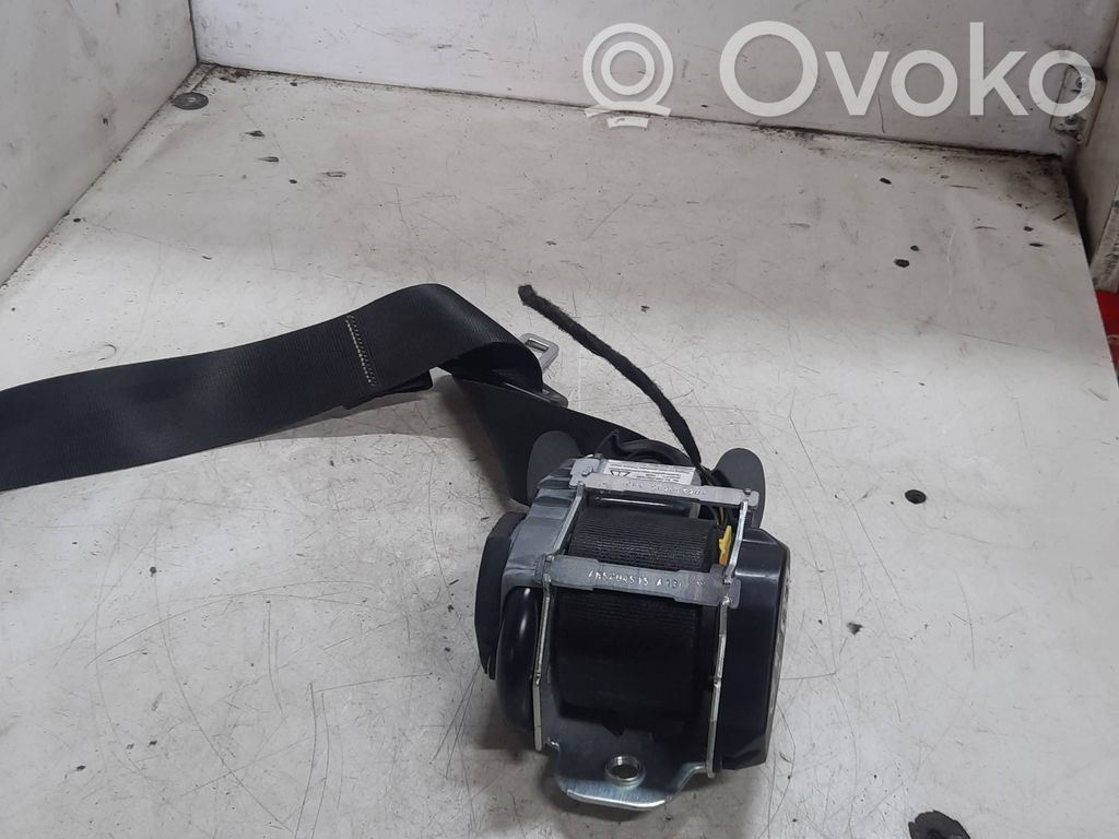 Volkswagen Golf VI Cinturón delantero 