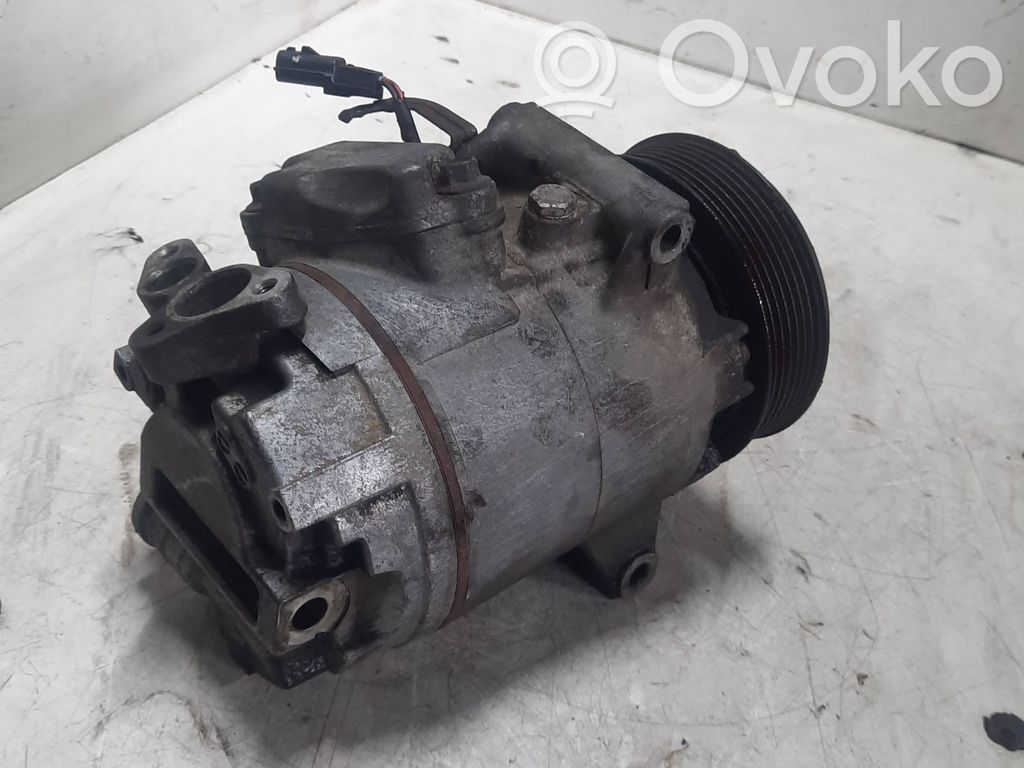 Nissan Qashqai Kompresor / Sprężarka klimatyzacji A/C 