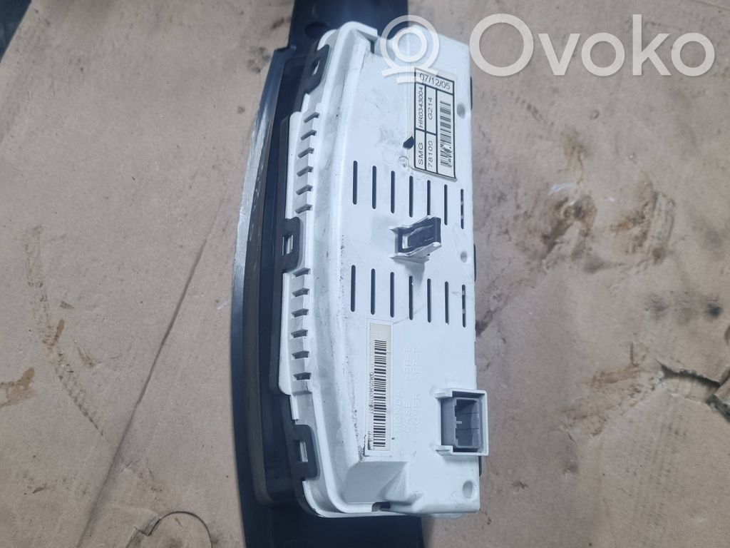 Honda Civic Speedometer (instrument cluster) 