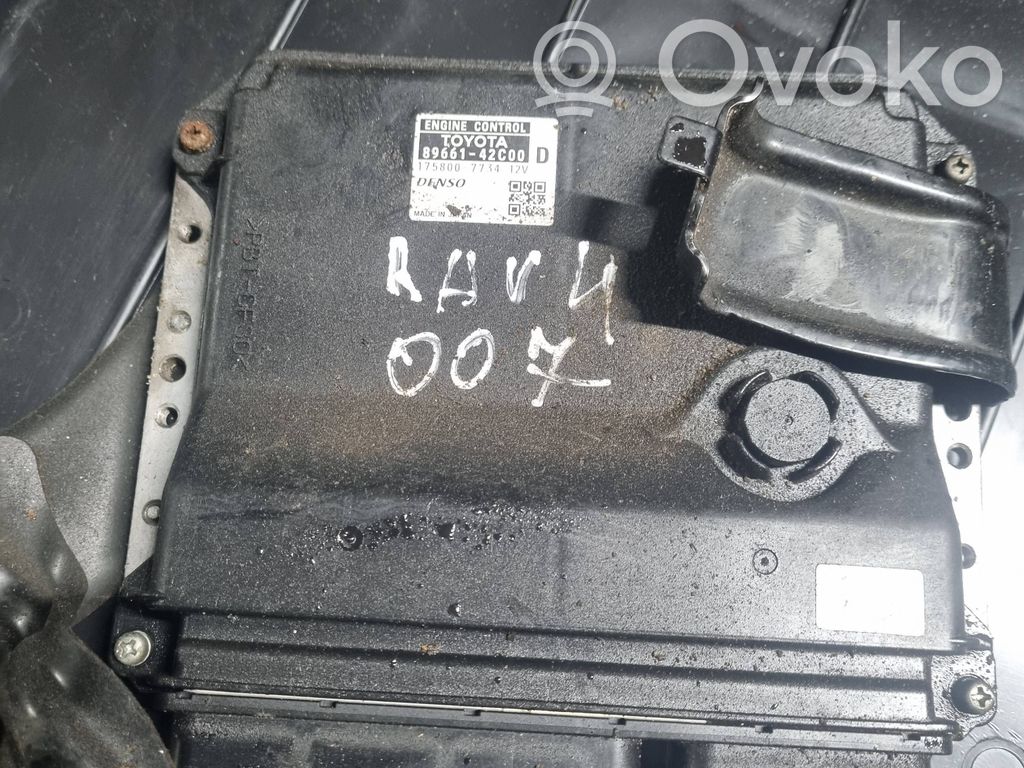 Toyota RAV 4 (XA30) Calculateur moteur ECU 
