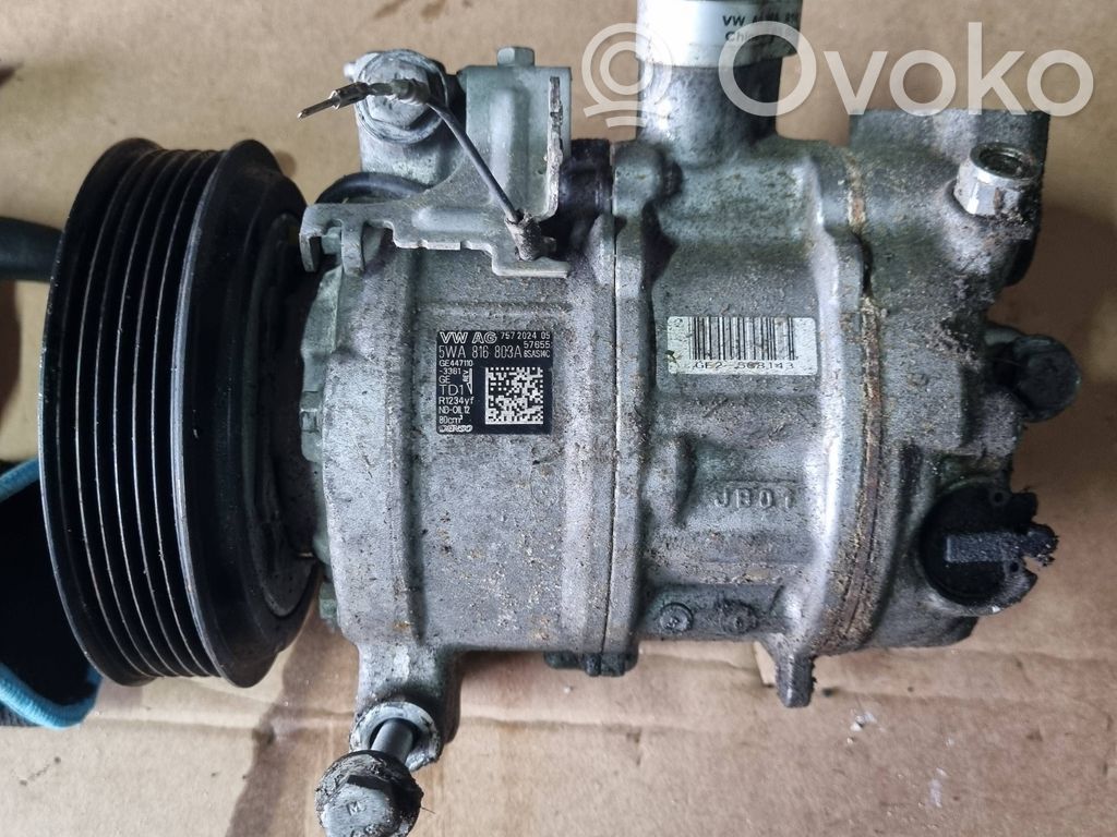 Compresseur de climatisation   7572024,5WA816803A