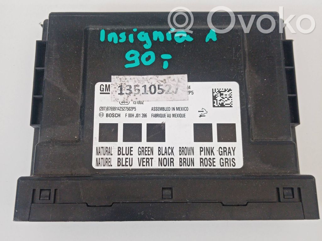 Opel Insignia A Module confort 