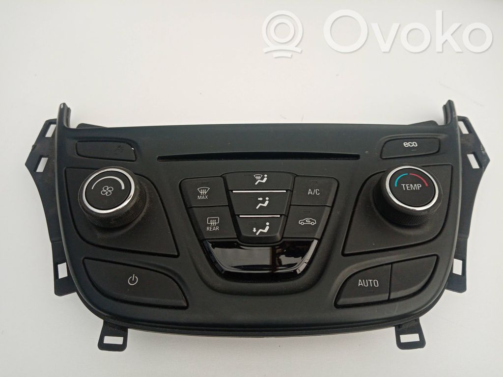 Opel Insignia A Climate control unit 