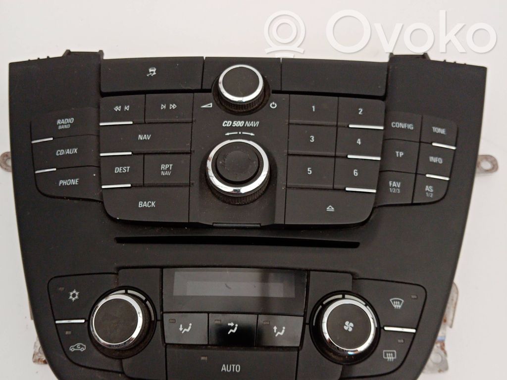 Opel Insignia A Panel / Radioodtwarzacz CD/DVD/GPS 
