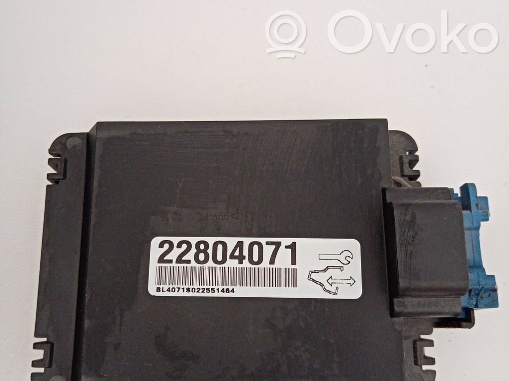 Opel Insignia A Other control units/modules 