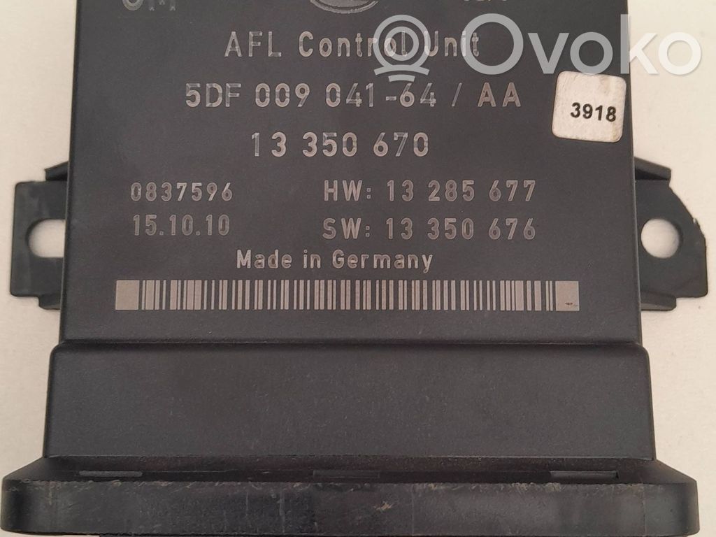Opel Astra J Xenon control unit/module 