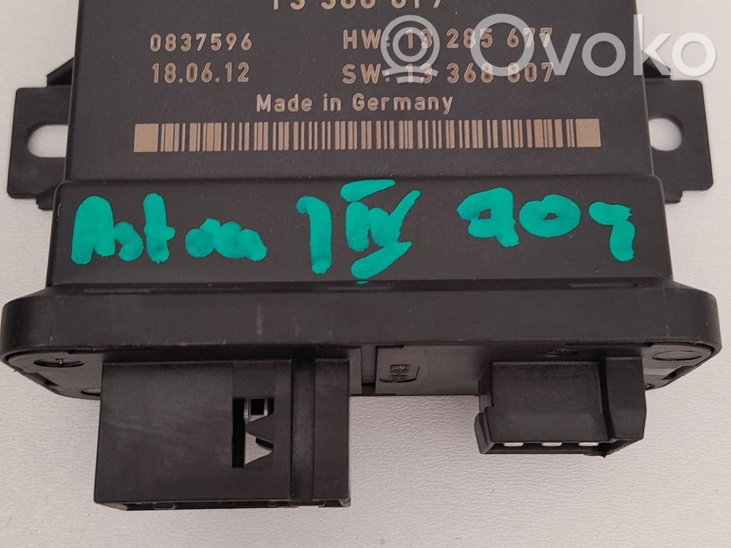 Vauxhall Astra J Module de ballast de phare Xenon 