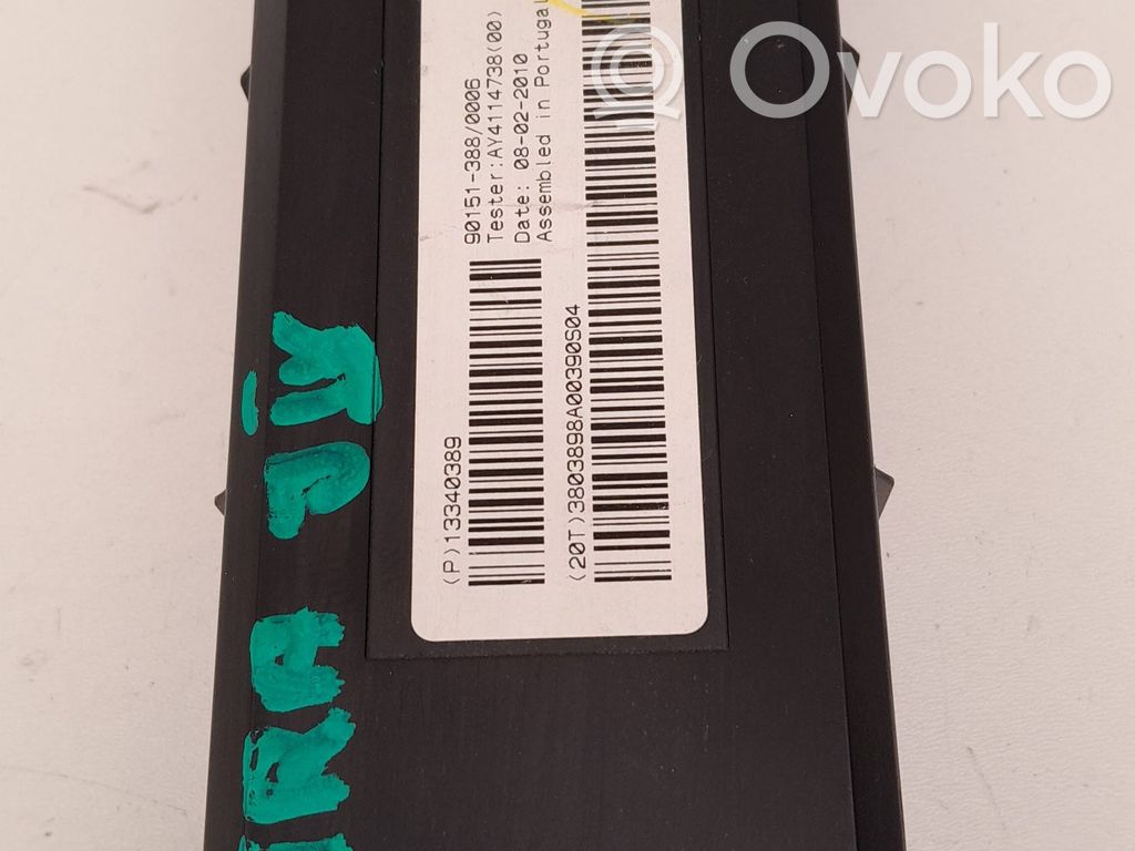 Opel Astra J Other control units/modules 