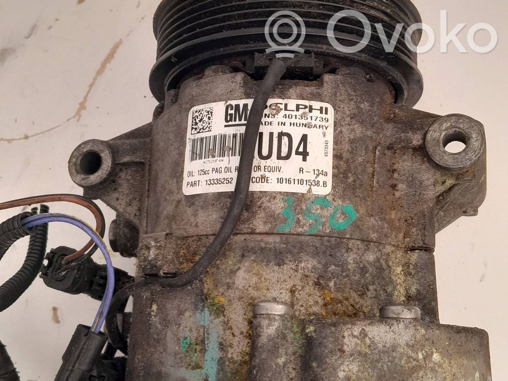 Opel Astra J Kompresor / Sprężarka klimatyzacji A/C 