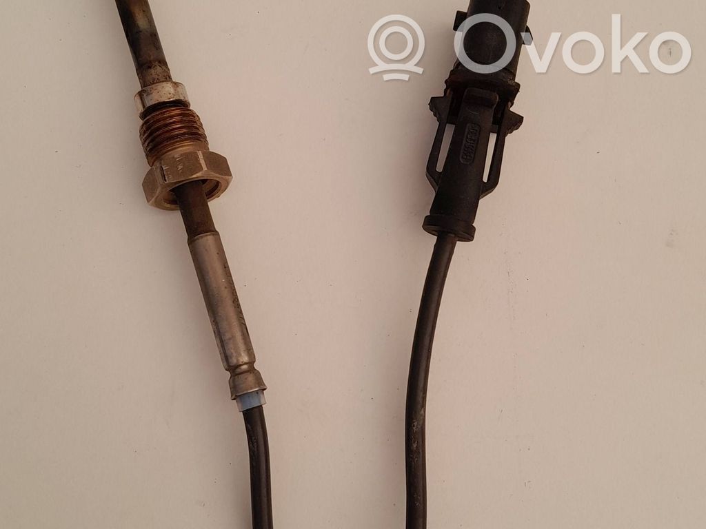 Opel Meriva B Exhaust gas temperature sensor 