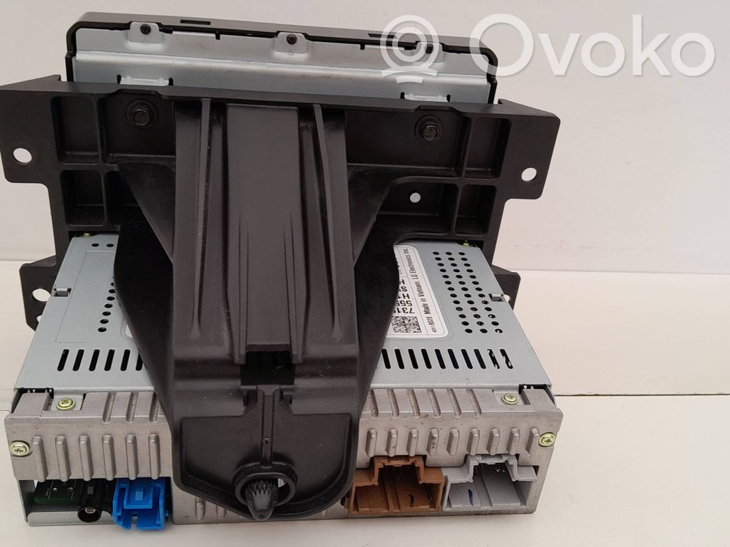 Opel Adam Radio/CD/DVD/GPS head unit 