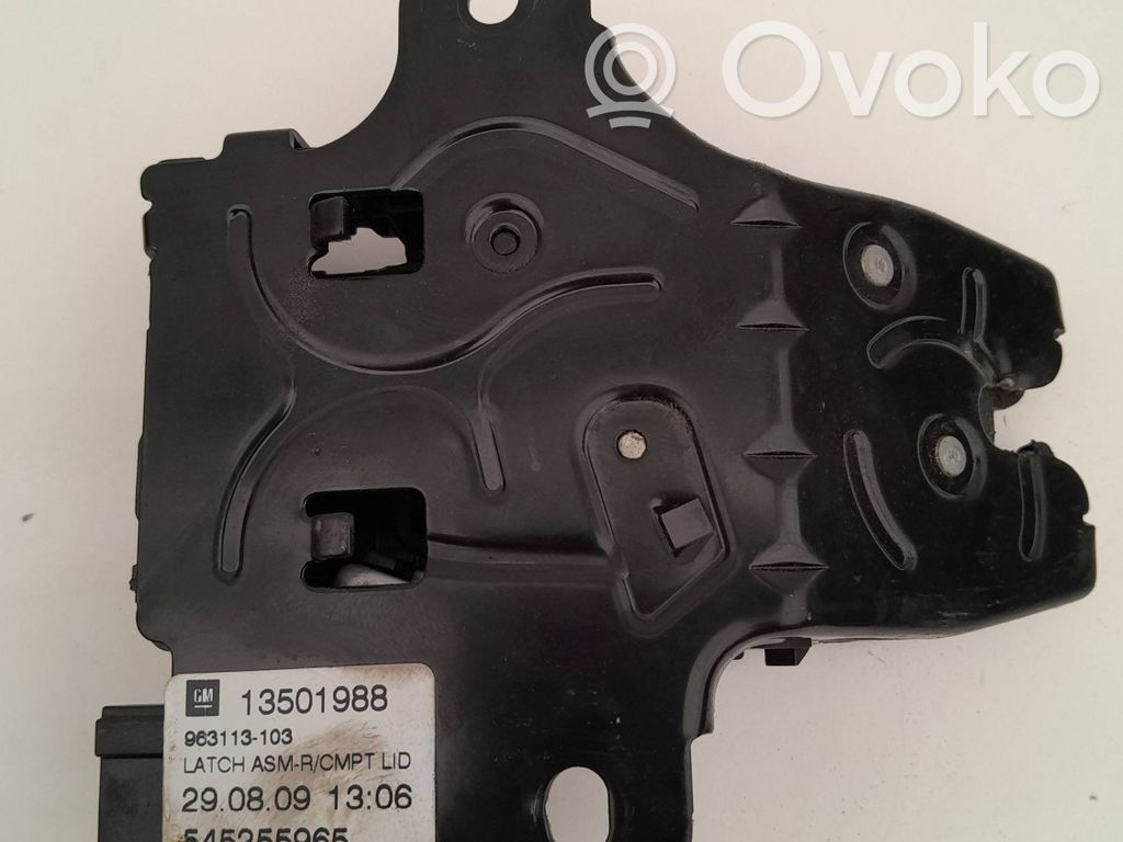 Opel Insignia A Tailgate/trunk/boot lock/catch/latch 