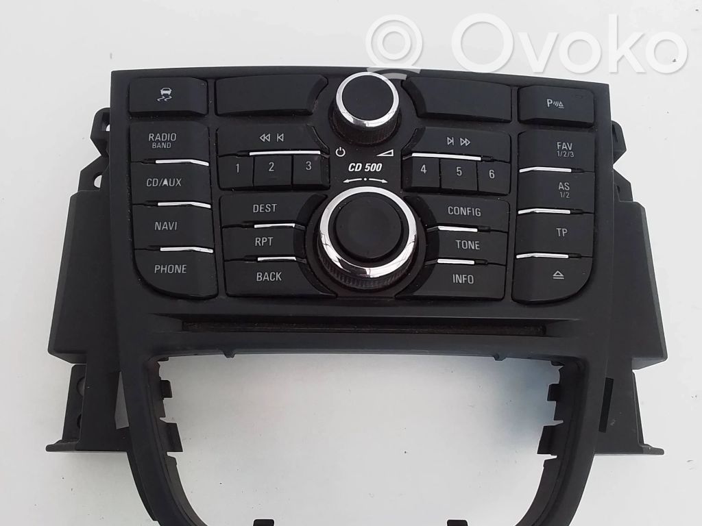 Opel Meriva B Radio/CD/DVD/GPS head unit 