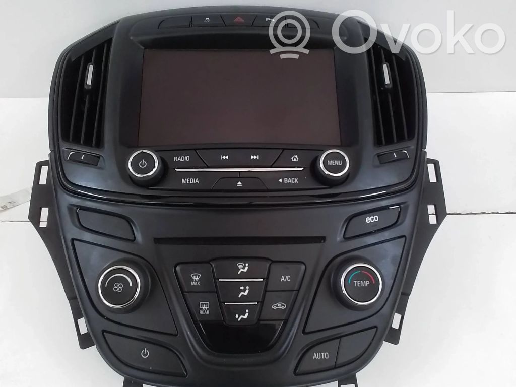 Opel Insignia A Panel / Radioodtwarzacz CD/DVD/GPS 
