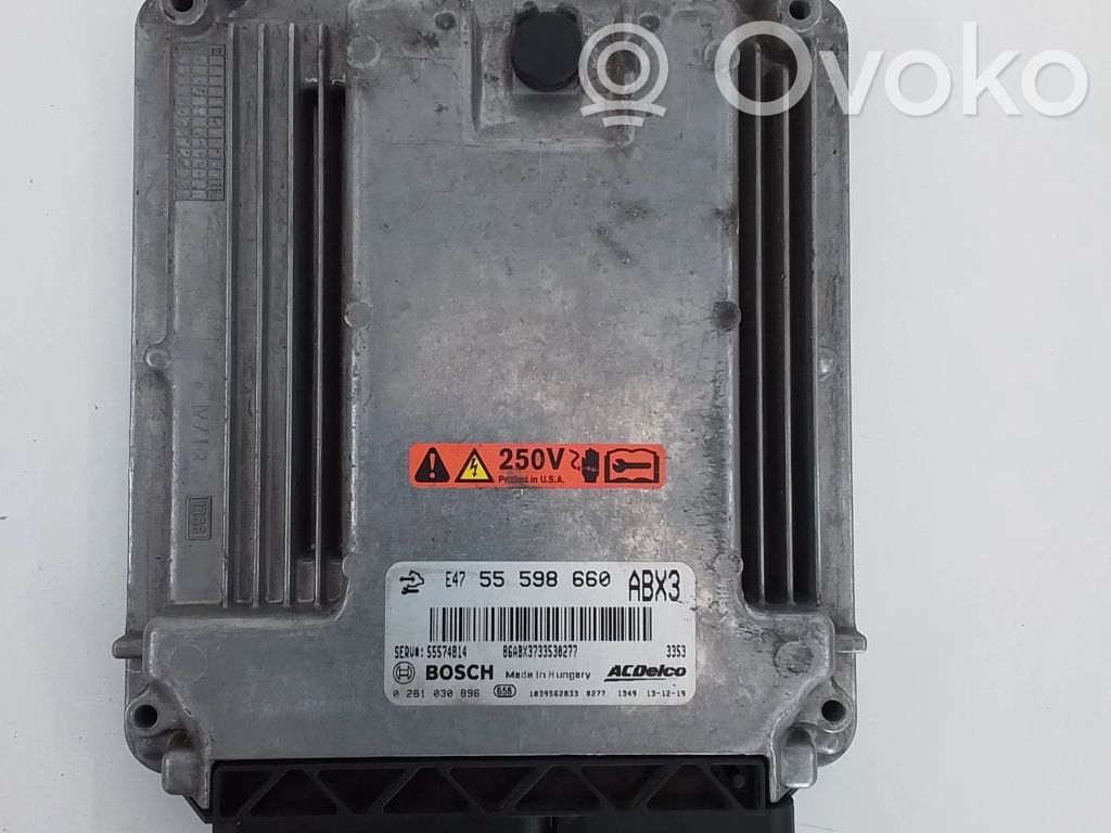 Opel Insignia A Engine control unit/module 