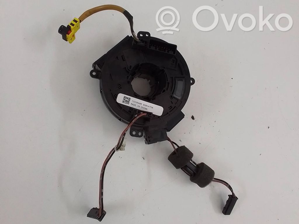 Opel Astra J Taśma / Pierścień ślizgowy Airbag / SRS 