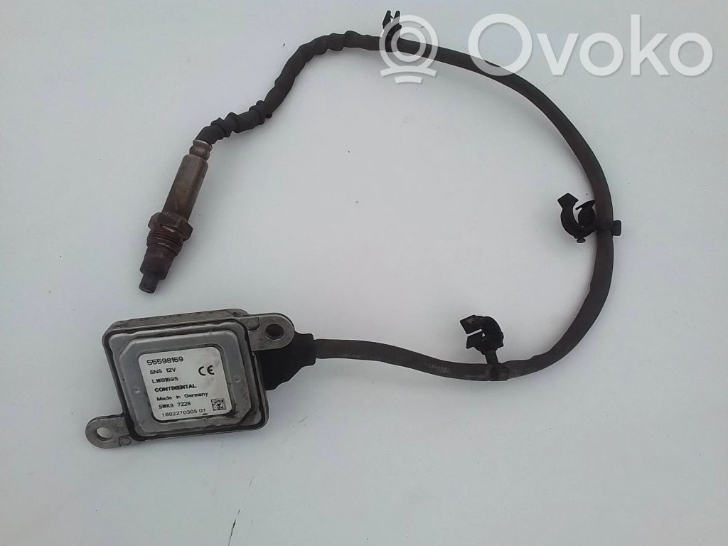 Opel Zafira C Lambda probe sensor 