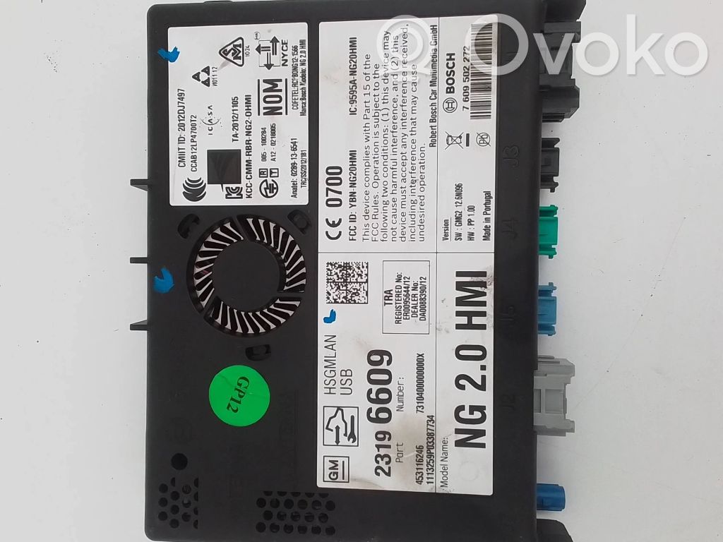 Opel Insignia A Other control units/modules 