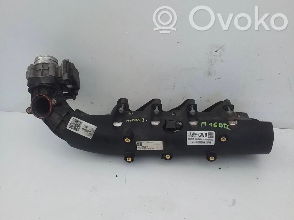 Opel Astra J Colector de admisión 