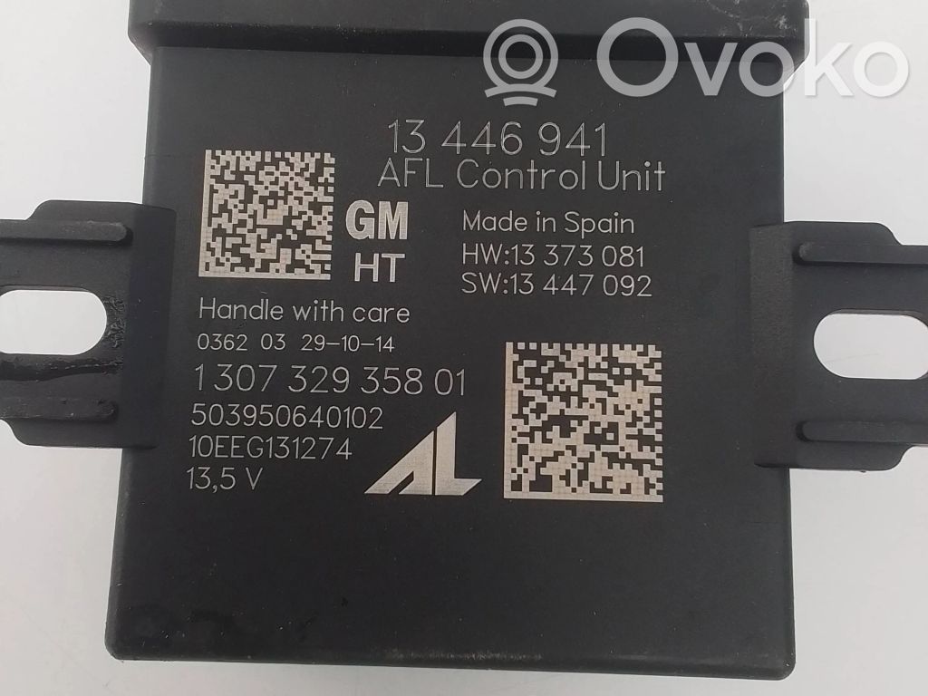 Opel Zafira C Autres unités de commande / modules 