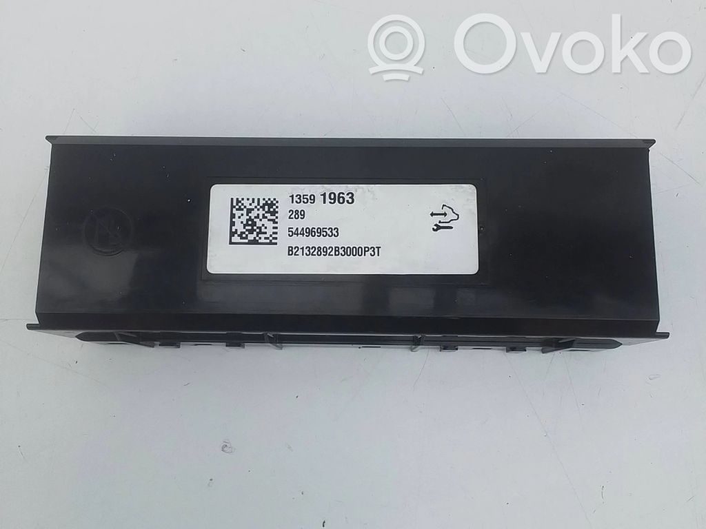 Opel Insignia A Other control units/modules 