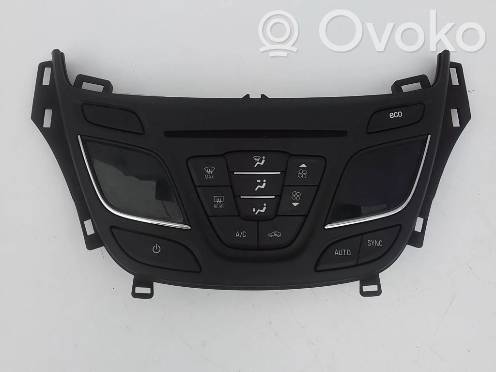 Opel Insignia A Climate control unit 