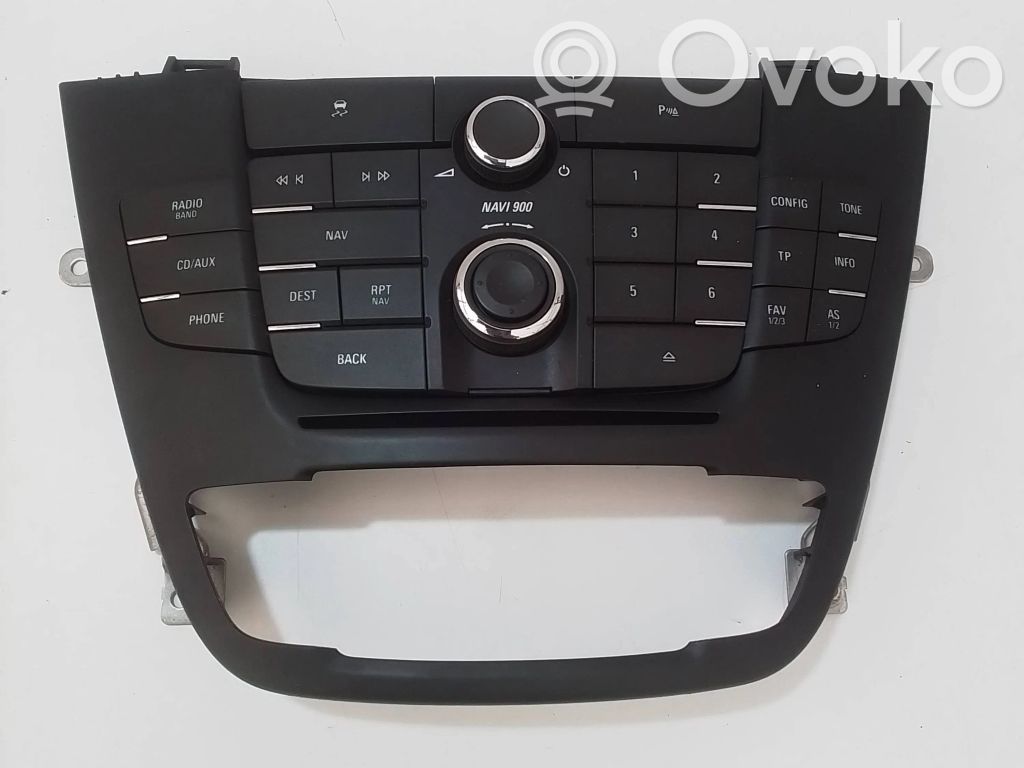 Opel Insignia A Radio/CD/DVD/GPS head unit 