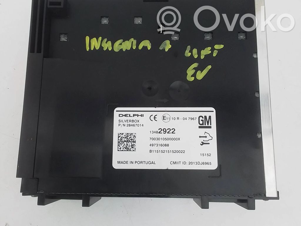 Opel Insignia A Sonstige Steuergeräte / Module 