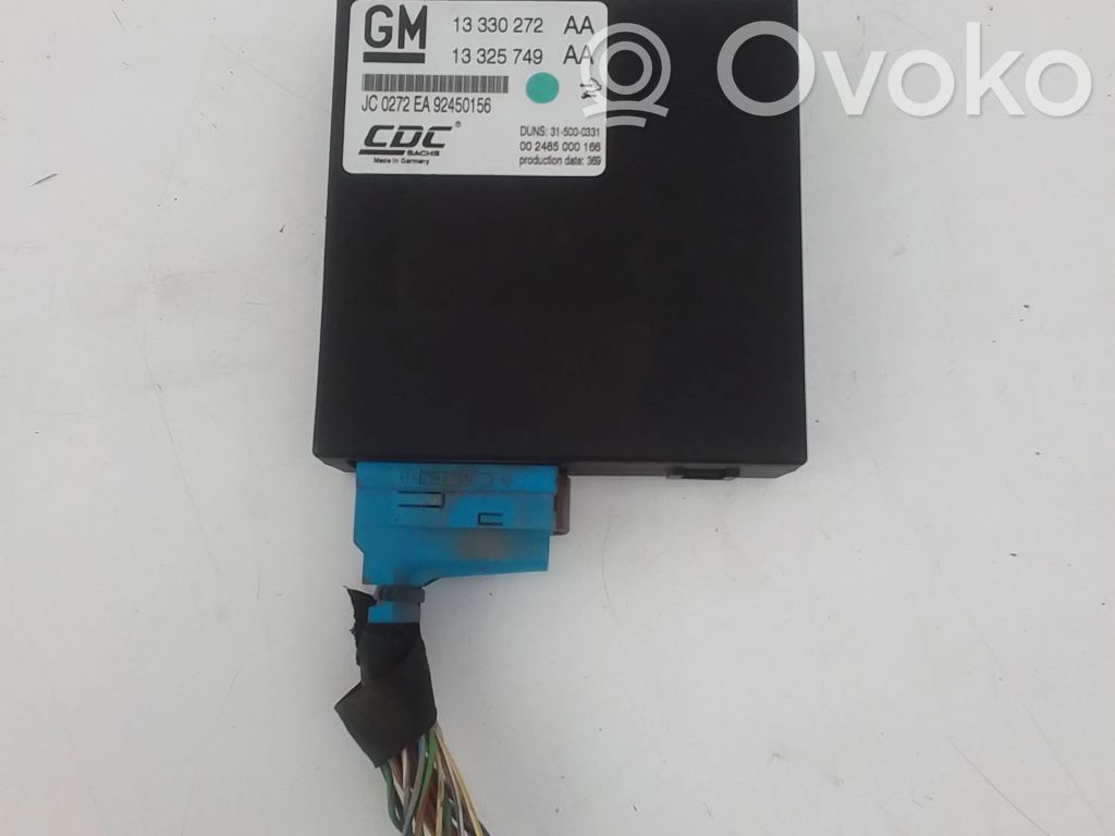Other control units/modules   13330272,13325749,315000331