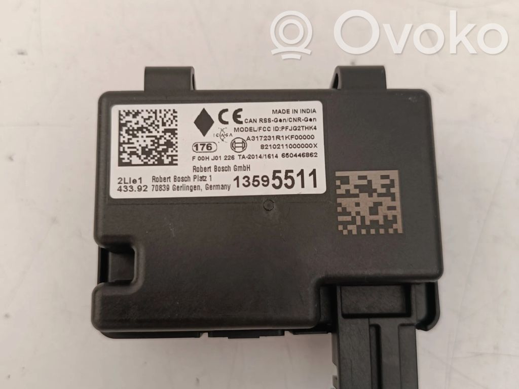 Autres unités de commande / modules   13595511,F00HJ01226