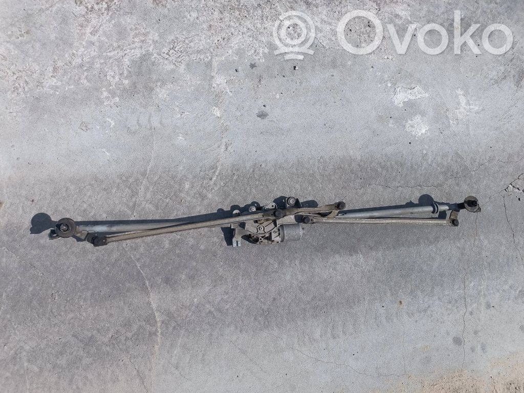 Opel Astra J Front wiper linkage and motor 