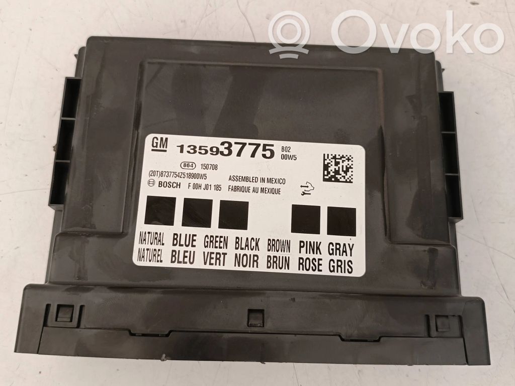 Opel Insignia A Other control units/modules 