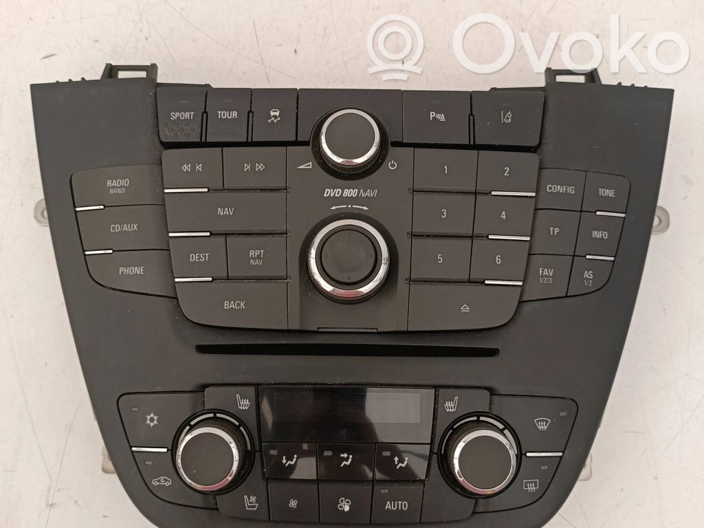 Opel Insignia A Radio/CD/DVD/GPS head unit 