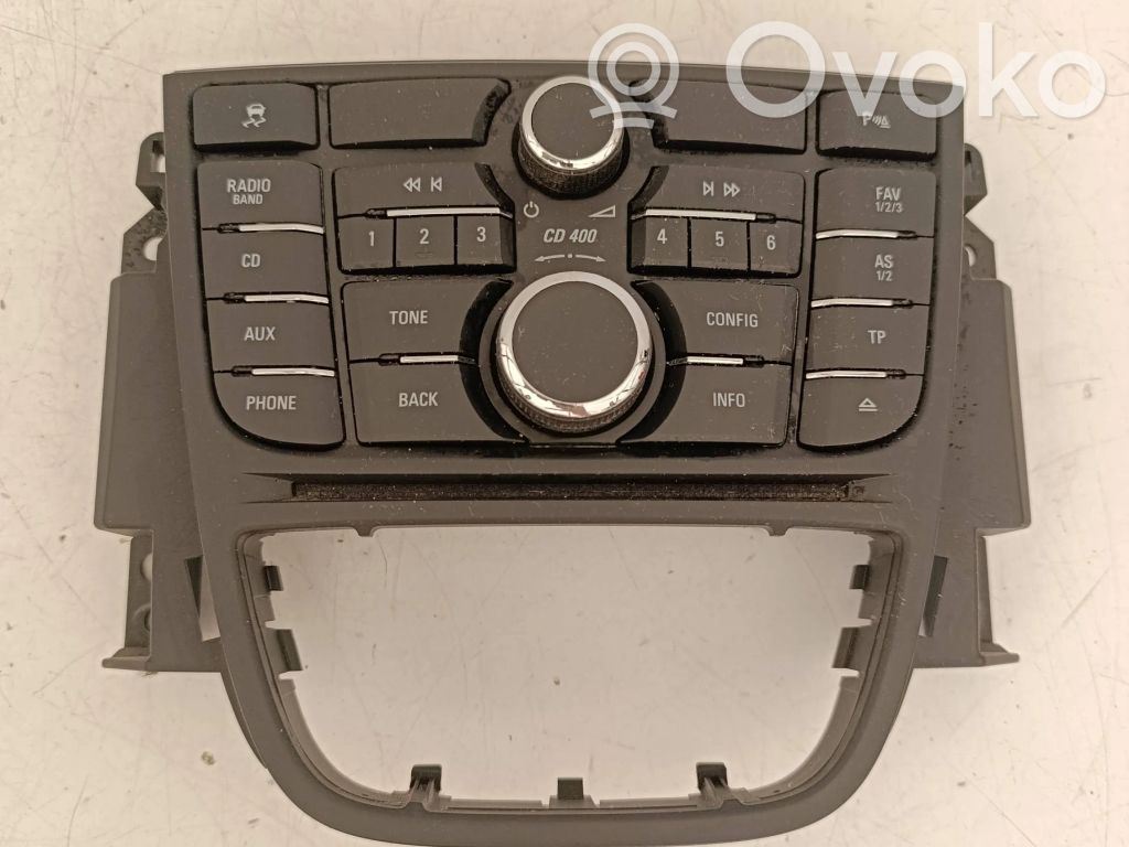 Opel Meriva B Radio/CD/DVD/GPS head unit 