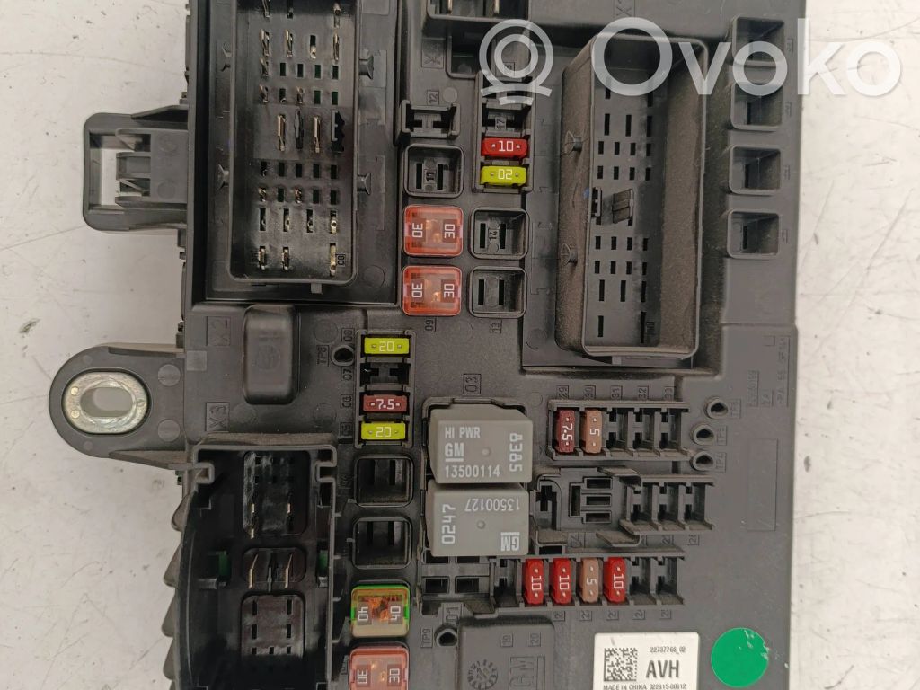 Opel Insignia A Other control units/modules 