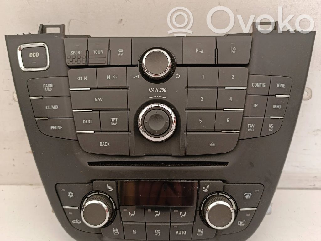 Opel Insignia A Radio/CD/DVD/GPS head unit 